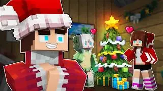 MAIZEN: JJ&rsquo;s Love Curse vs Girls Christmas Love Story?! - Minecraft Animation JJ & Mikey