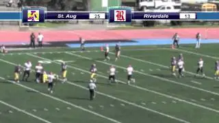 St. Aug vs Riverdale (10-22-2011)
