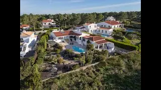 Beachside villa in Portugal &mdash; filmed to sell