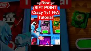 Unlock RIFT POINT in Crazy 1v1 FFA ALL GUNS AND RIDES #shorts #fortnitecreative