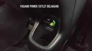 Modifikasi Power Outlet Belakang Honda HRV