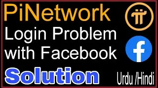 PiNetwork Facebook login problem