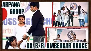 Jai Bhim 🇮🇳 | Dr. B. R. Ambedkar Dance | Arpana Group | 6th Grade
