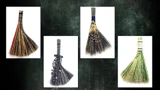 Unique Broom Exhibition in Abingdon