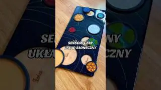 Resin Solar System - resin art