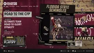 NCAA 26 Road to CFP 🔥 Every Game Matters