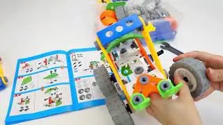 10 in 1 STEM Toys for 4 5 6 7 8+ Year Old Boy Girl Birthday Gifts Building Toys for Kids Ages 4-8