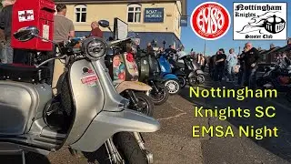 The Nottingham Knights SC EMSA night 🛵💨💛