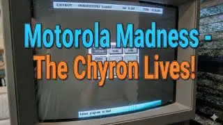 Безумие Motorola &mdash; резервное копирование диска Chyron