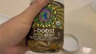 Pickled Planet I-Boost Herbal Kraut Review- The Best Kraut you can Buy?