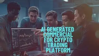 Ai Generated Commercial For A Crypto Currency Trading & Buying Platform