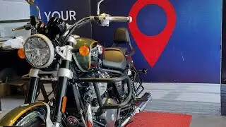Super Meteor 650 interstellar Green  