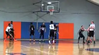 KOBEY LAM + CIA BOUNCE (ON) VS SCOTIA STING (NS) 2015- FIRST HALF