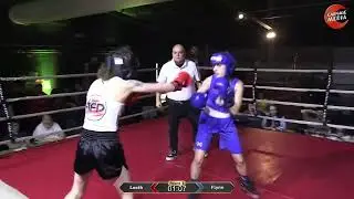 Lauren Flynn vs Sydnee Leeth 3 | RMP9