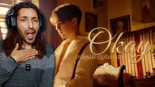 Drama, History & Vocals Unleashed | Dimash &ndash; Okay MV REACTION