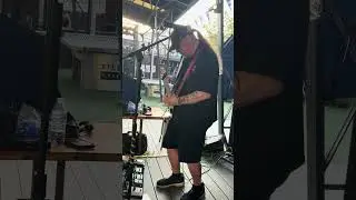 David Sparks (The Voodoo Funk) - Guitar Solo Clip of Chain of Fools