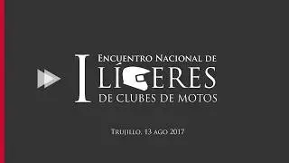 I Encuentro Nacional de L&iacute;deres de Clubes de Motos - Revista Mototec