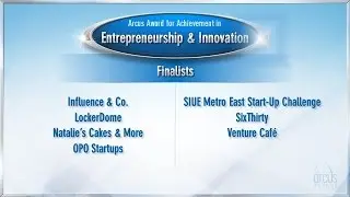 Arcus Awards for Entrepreneurship & Innovation
