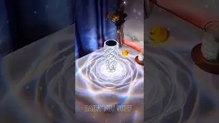 Rose Crystal table Lamp 16 Color Changing RGB Touch Lamp USB Romantic 🥀😊
