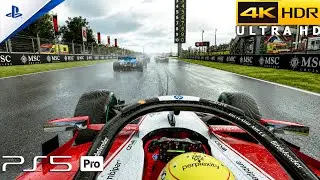 F1 2026 (PS5 Pro) 4K 60FPS HDR Gameplay | Ferrari Hamilton | Spanish GP
