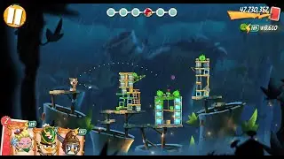 Angry Birds 2 Windows PC Daily Challenge 4-5-6 rooms Today for extra Blues card (January 27, 2026)