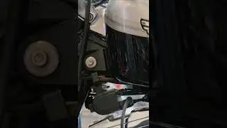 Sportster Coil Relocation Bracket