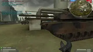 Battlefield 2 BF2 8vs8 PCW   LITP vs x610s DAQ and KARK