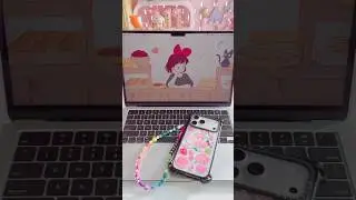 ASMR Unboxing MacBook Air Silver M4 💻 Sticker Bomb Aesthetic Laptop Setup