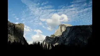 Yosemite National Park - a landscape photographers dream
