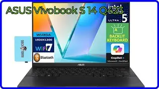 REVIEW (2026): ASUS Vivobook S 14 Q423. ESSENTIAL details.