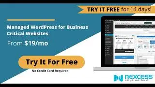 Managed WordPress for Business Critical Websites by Nexcess