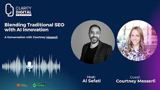 Blending Traditional SEO with AI Innovation: A Conversation with Courtney Messerli
