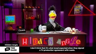 Quack's Quips: Russia's Zany Take on Gaza - A Blockbuster TV Production Gone Wrong! | The Gaze