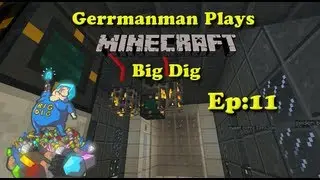 Minecraft Big Dig Ep:11 The Mob Room
