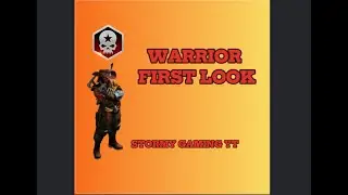 WAR COMMANDER | WARRIOR - FIRST LOOK | SHADOW OPS UNIT | KT GAMING