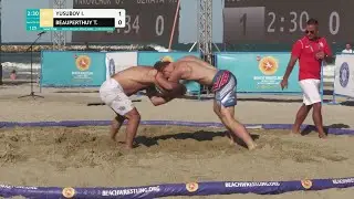 1/2 Final &bull; BW_M 90 kg &bull; Ibrahim YUSUBOV(AZE) vs. Tyson Daniel BEAUPERTHUY(USA)