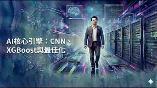 揭秘AI核心引擎：CNN、XGBoost與最佳化