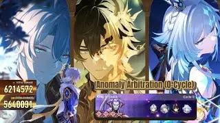 Phainon-Dan Heng PT vs AA Lygus (0-Cycle) | Anomaly Arbitration 3.6 | HONKAI: STAR RAIL