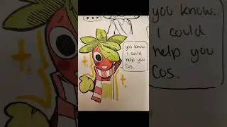 Спраут просто хочет помочь Космо! 🍓🍫 | Dandy's World Comic Dub | #dandysworld #comicdub