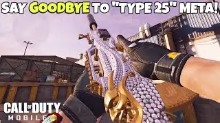 TYPE 25 IS GETTING *NERFED* IN SEASON 2 CODM | SEASON 2 BUFFS AND NERFS CODM