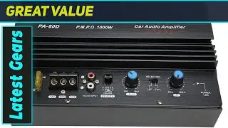 Unleash the Bass: PA 80D 1000W Car Subwoofer Amplifier Board