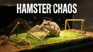 Hamsters DESTROYED My Mini World! 😱