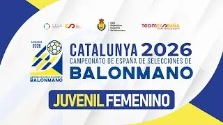 #CESABalonmano2026&nbsp;| Copa de Espa&ntilde;a - JF - Grupo B | La Rioja : Castilla Y Le&oacute;n