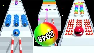2048 Amaze Balls | Ball Run 2048 Games | Android Weekly