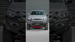 2024 Isuzu D-max - Atlas Bull Bar