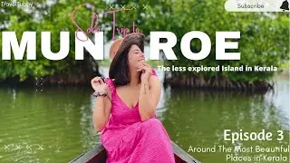 Solo girl in Kerala | Exploring Munroe Island |  Must visit in Kerala | Ep 3 #keralawithJagriti