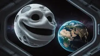 The Moon wakes up (cosmic horror/astrophobia animation)#horror #horrorstories
