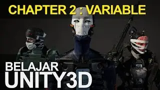 Unity 3D Tutorial Chapter 2 : Variabel lanjutan
