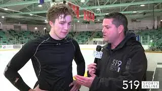 GOJHL - Tyson Hillier reflects on his time with Elmira Sugar Kings