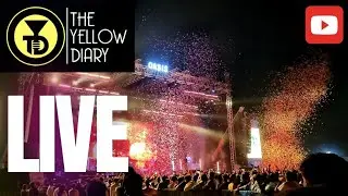 THE YELLOW DIARY - LIVE MUSIC CONCERT || Best Indie Pop Band performance || Oasis '24 || BITS PILANI